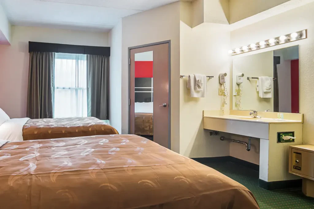 Spacious Suites Designed for Comfort